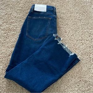 BNWT Loft jeans size 28/6 Curvy fit